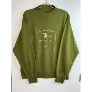 Techstyles Lambeau Field Green Bay Frozen Tundra Sweatshirt Green  XL